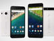 日本でも発売予定——Google、Android 6.0搭載の「Nexus 5X」と「Nexus 6P」発表