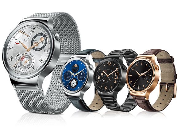 ウェアラブルデバイスっぽさを払拭、普通の腕時計に見える「Huawei 