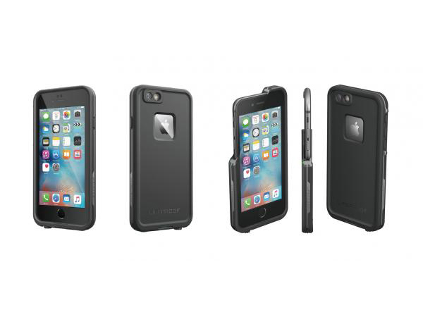  LifeProof、iPhone 6s 用防水バッテリーケース「FR® Power」を発表