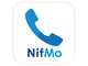ニフティ、定額制の電話かけ放題サービス「NifMo でんわ」提供開始——国内通話は月額1300円