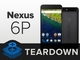 「Nexus 6P」をiFixitが解剖──指紋センサーは四角、修理しにくい構造