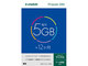 日本通信、法人向けの格安SIM「b-mobile 5GBプリペイドSIMシリーズ」発売