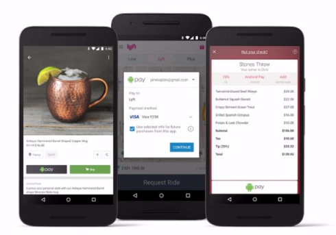 Googleのモバイル決済 Android Pay がアプリ内購入に対応 Itmedia Mobile