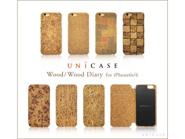 uWood for iPhone6s/6vuWood Diary for iPhone6s/6v