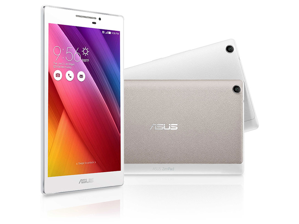 ASUS 7.9型SIM-FREEタブレット　ZenPad 3 8.0