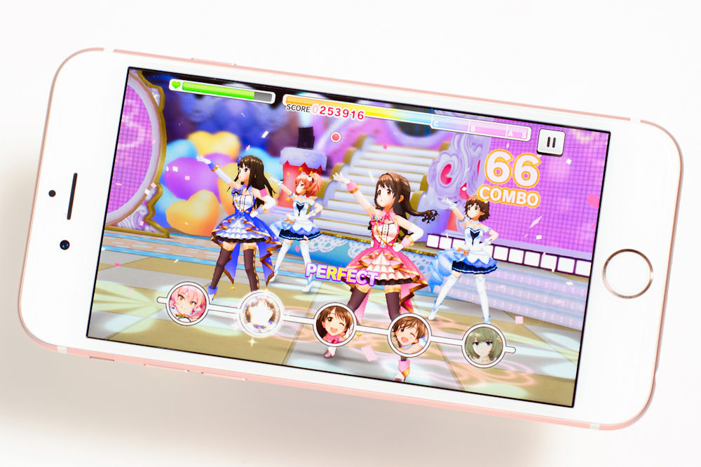 Iphone 6s の性能を使いきる アイドルマスター の3dcgに衝撃 Itmedia Mobile
