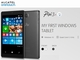TCL、「ALCATEL ONETOUCH」ブランドの8型Windows 10 Mobileタブレット「PIXI 3 (8)」を発表