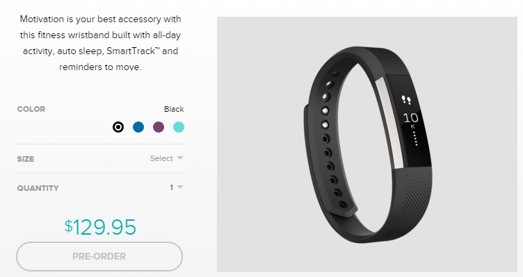 Fitbit、牛革やメタルバンドに着せ替え可能な活動量計ブレスレット