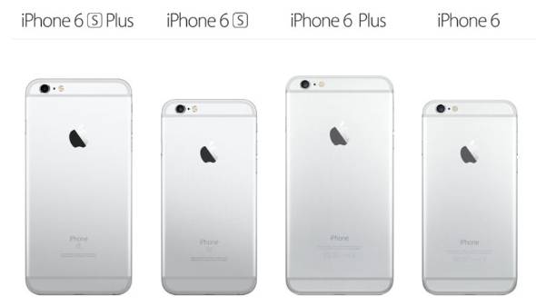 iPhone 6iPhone 6s