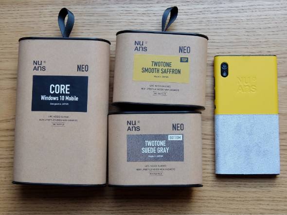 Windows 10X}zuNuAns NEOv