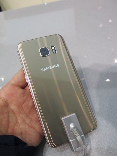 Galaxy S7／S7 edge