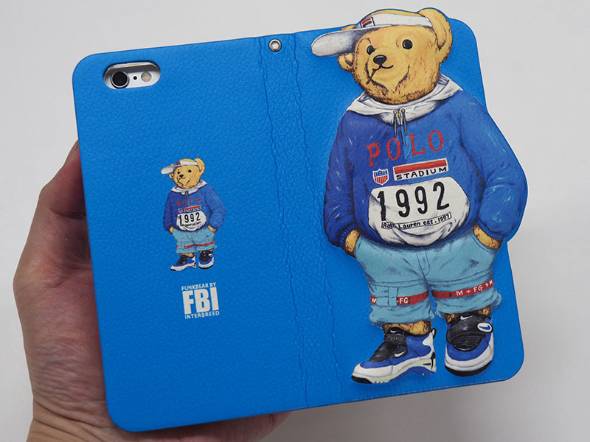 INTERBREED Diary Bear for iPhone 6s^6
