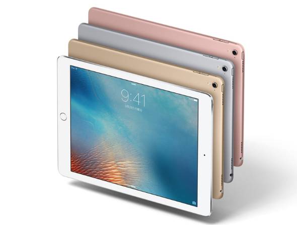 3キャリアが9.7型「iPad Pro」／12.9型「iPad Pro」（256GB）の端末