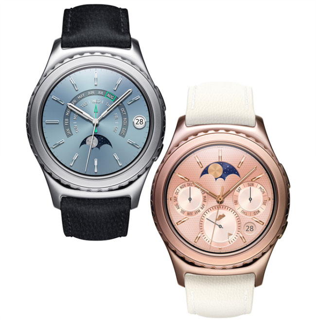 Gear S2 classic」のプレミアムモデル、伊勢丹で先行販売 - ITmedia Mobile