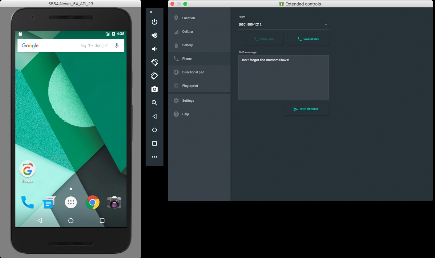 what is android studio test