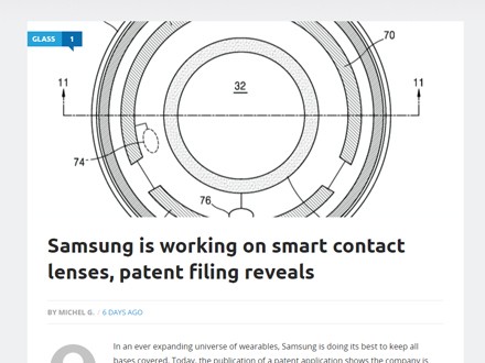 目に直接表示 スマートコンタクトレンズ登場 R25スマホ情報局 Itmedia Mobile