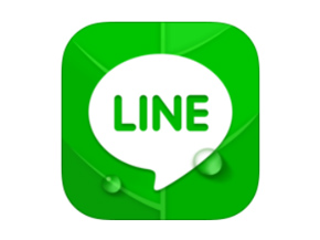 スマホがぬれた と勘違いする人も Lineのアイコンが葉っぱになった理由 Itmedia Mobile