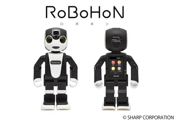 ロボホンRoBoHoN しゃべって二足歩行できるロボット電話「RoBoHoN（ロボホン）」4