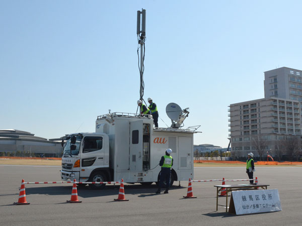 熊本地震 Kddi Au のカバーエリアが復旧 Itmedia Mobile