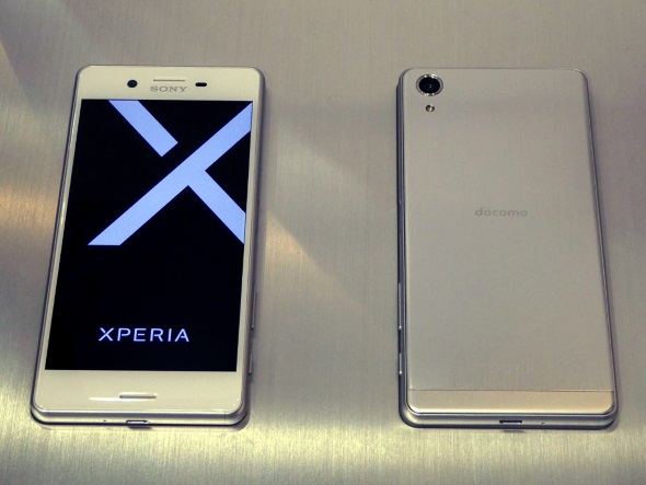 Xperia X performance SO-04H シルバー 1103440