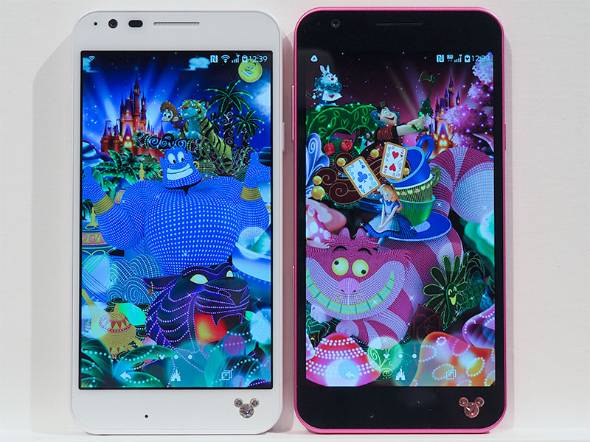 今度のテーマはエレクトリカルパレード クリスタル ミッキーを埋め込んだ Disney Mobile On Docomo Dm 02h 画像追加 Itmedia Mobile