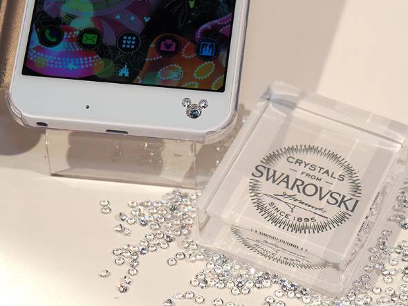 uDisney Mobile on docomo DM-02Hv