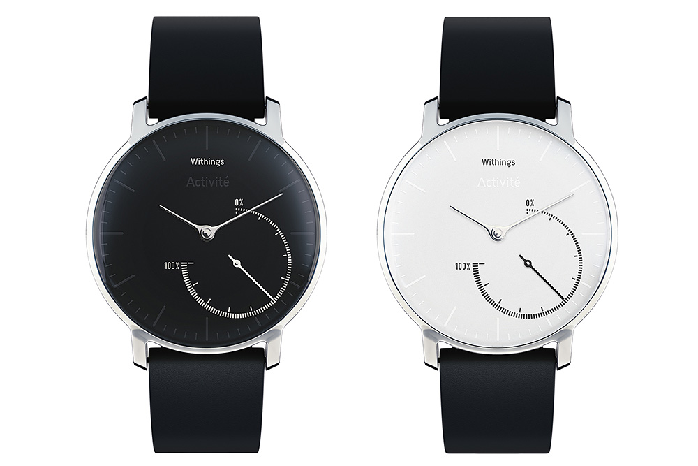 Withings、腕時計スタイルの活動量計「Activite Steel」を発表