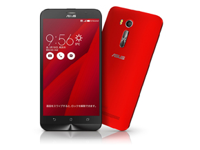 Asus Simフリースマホ Zenfone Go にレッド ピンクを追加 Itmedia Mobile
