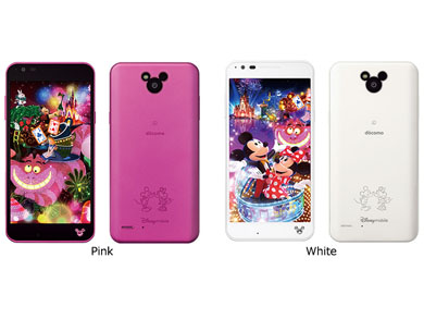 エレクトリカルパレードがコンセプトの Disney Mobile On Docomo Dm 02h 7月8日に発売 Itmedia Mobile