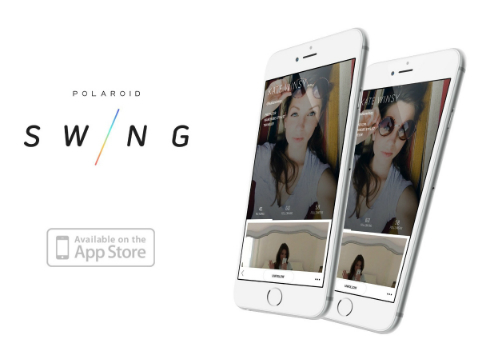 Polaroid Swing はiphoneの Live Photos のような動く写真共有アプリ Itmedia Mobile