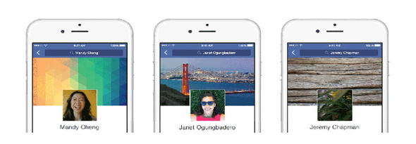 Facebookのプロフィールを動画で設定 自分のアイコンを印象的に Itmedia Mobile
