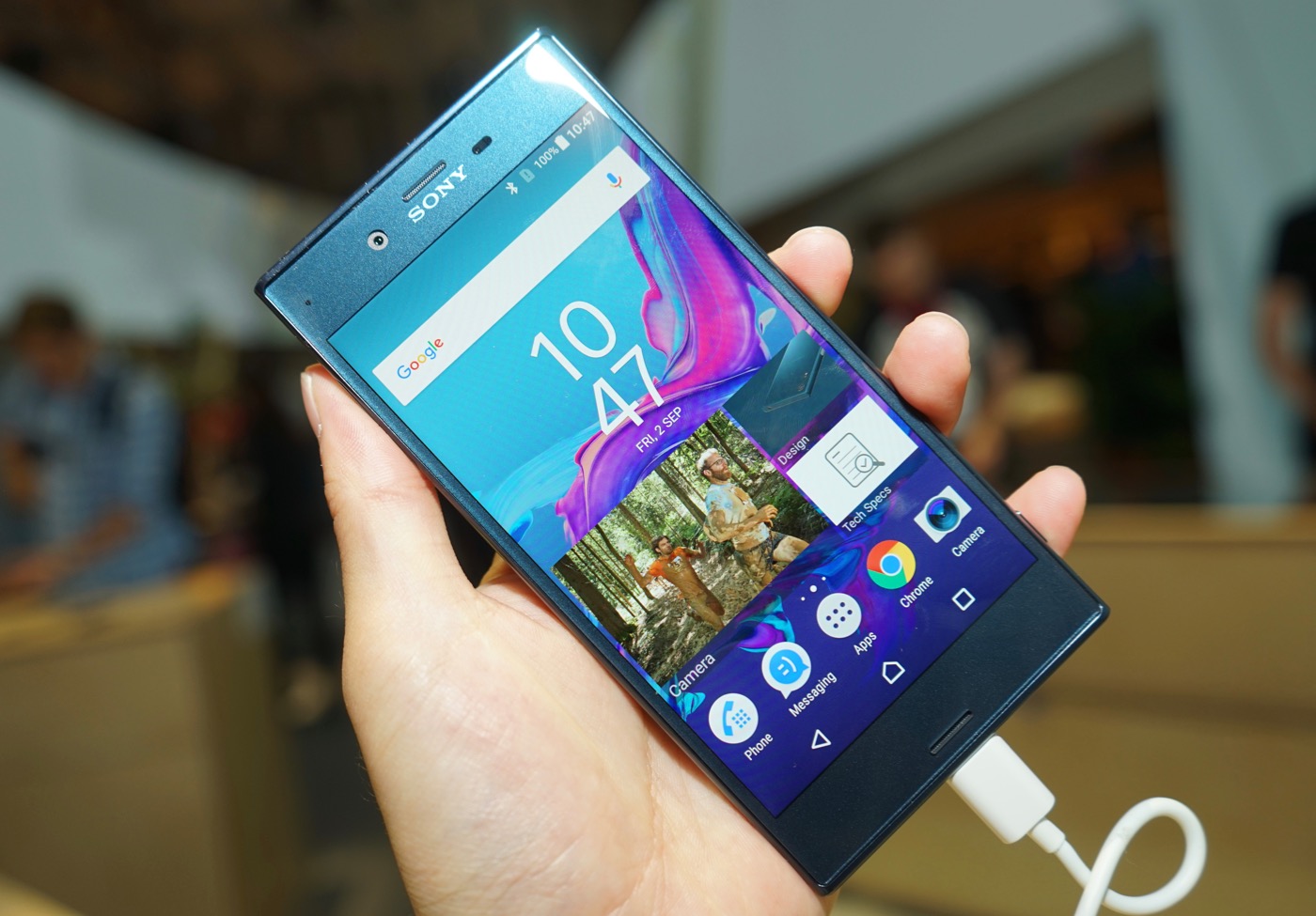 Xシリーズ初のフラグシップ機は何が新しい？――写真で解説する「Xperia XZ」：IFA 2016（1/2 ページ） - ITmedia Mobile