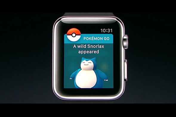 Pokemon GO on Apple Watch