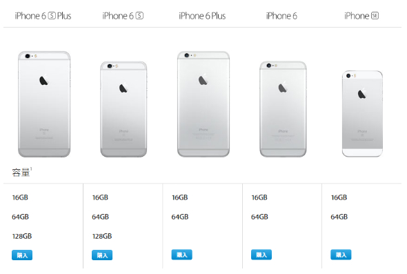 Overblijvend bagageruimte Bakkerij iPhone 6s／6s Plus」は32GB／128GBの2モデルになり、128GBは値下げ - ITmedia Mobile