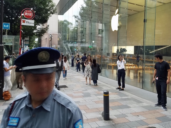 図らずも先頭に