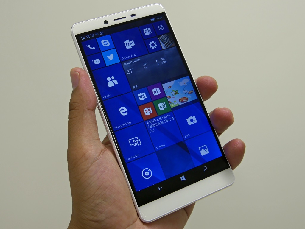 MADOSMA Q601」で感じた「Windows 10 Mobile」の3つの課題 - ITmedia Mobile