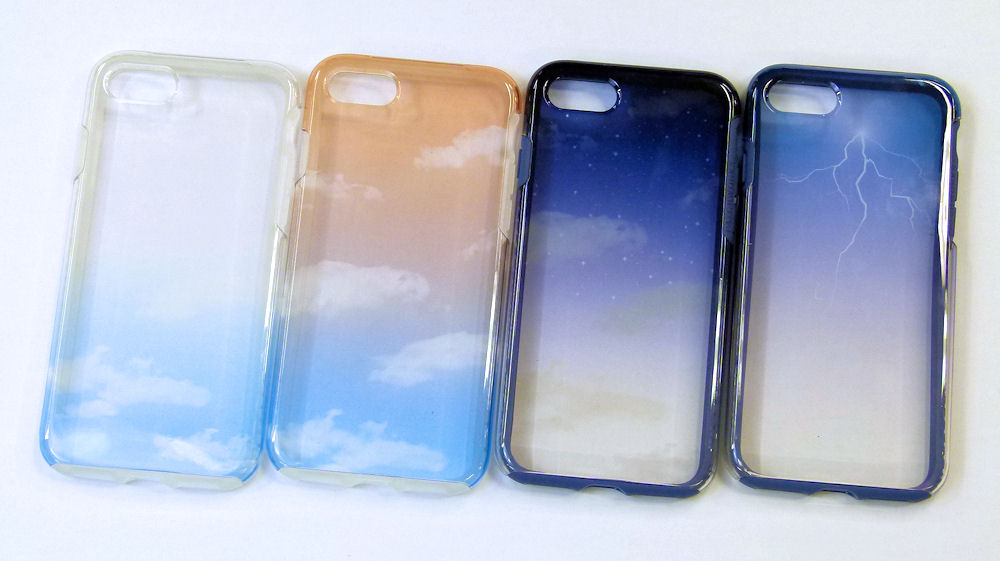 Iphone 7の背面に空模様をプラス Level Case Sky Collection がオシャレで楽しい Itmedia Mobile