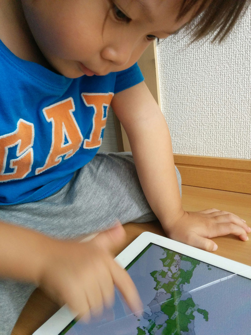 勝手にタブレットで日本地図を覚えちゃった4歳の息子 Itmedia Mobile