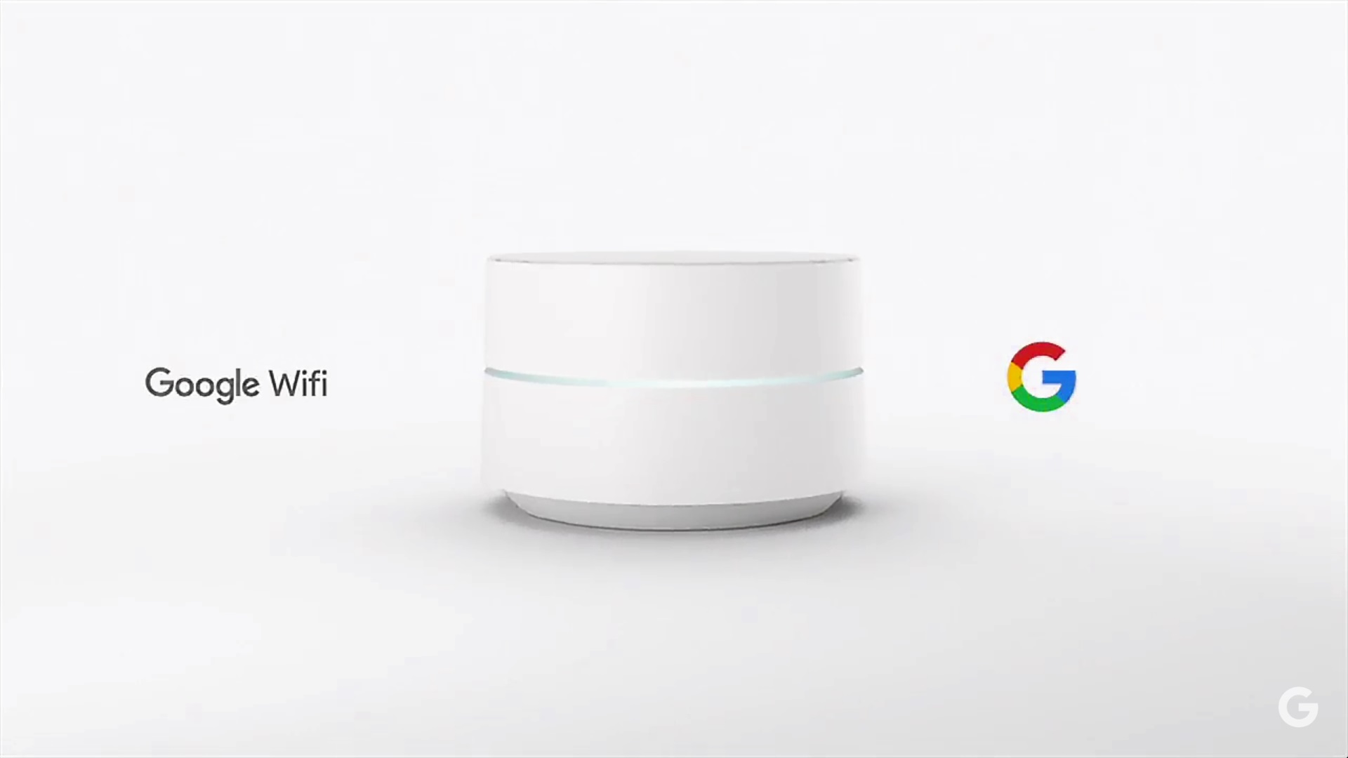 Google、Wi-Fiルーター「Google Wifi」を米国で発売 129ドル／台