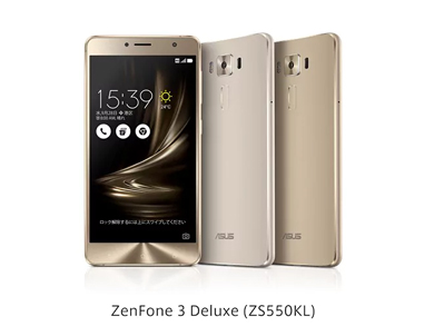 Asus 5 5型の Zenfone 3 Deluxe を10月28日に発売 Itmedia Mobile