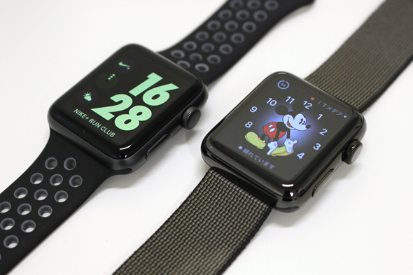ランナー向け「Apple Watch Nike+」最速レビュー 通常モデルとの違いは 
