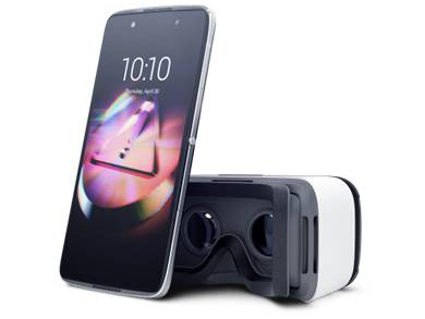 TCL、VR搭載スマホ「IDOL4」11月22日に発売 - ITmedia Mobile