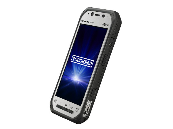 個人でも購入可能、指紋センサーを搭載した4.7型「TOUGHPAD」が登場 - ITmedia Mobile