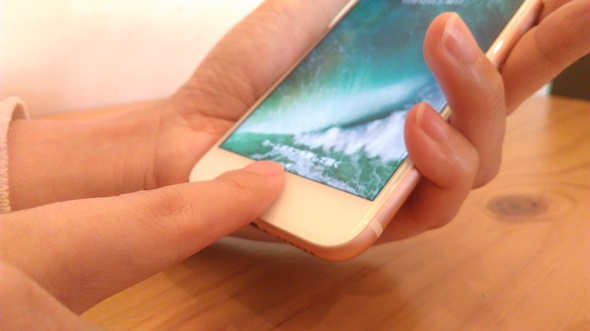Iphoneの指紋認証が反応しないときの対処法 Itmedia Mobile