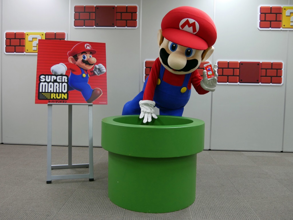 スマホでマリオ”はどう？ iOS版「スーパーマリオ ラン」を先行プレイしてみた - ITmedia Mobile