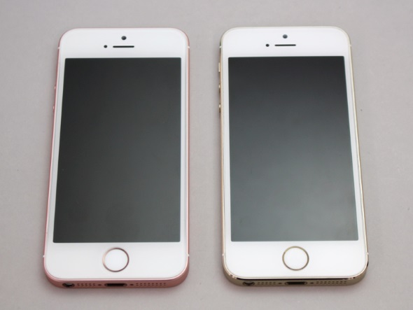 iPhone SEiPhone 5s