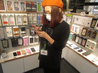 札幌のオシャレなiPhoneケース屋さんの暇つぶし