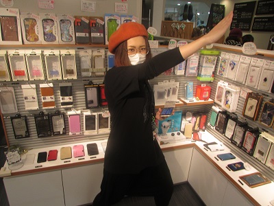 札幌のオシャレなiPhoneケース屋さんの暇つぶし