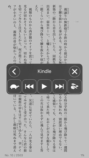 Iphoneの読み上げ機能で電子書籍を簡易版オーディオブックにする方法 Itmedia Mobile