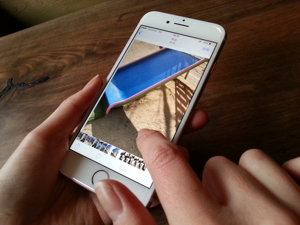 一度に大量の写真を見るには Iphoneの写真アプリを使いこなす小技 Itmedia Mobile